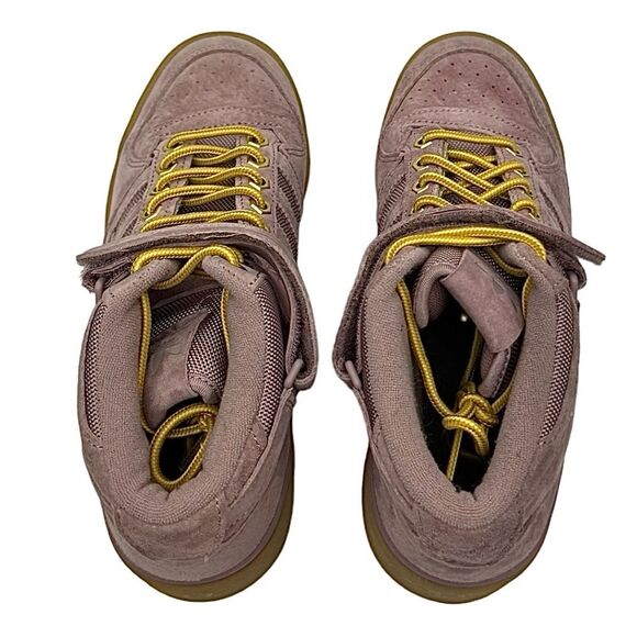 Adidas Originals Womens Size 7 Forum Mauve Pink Magic Sneaker Shoes Pre-Owned - Picture 8 of 11